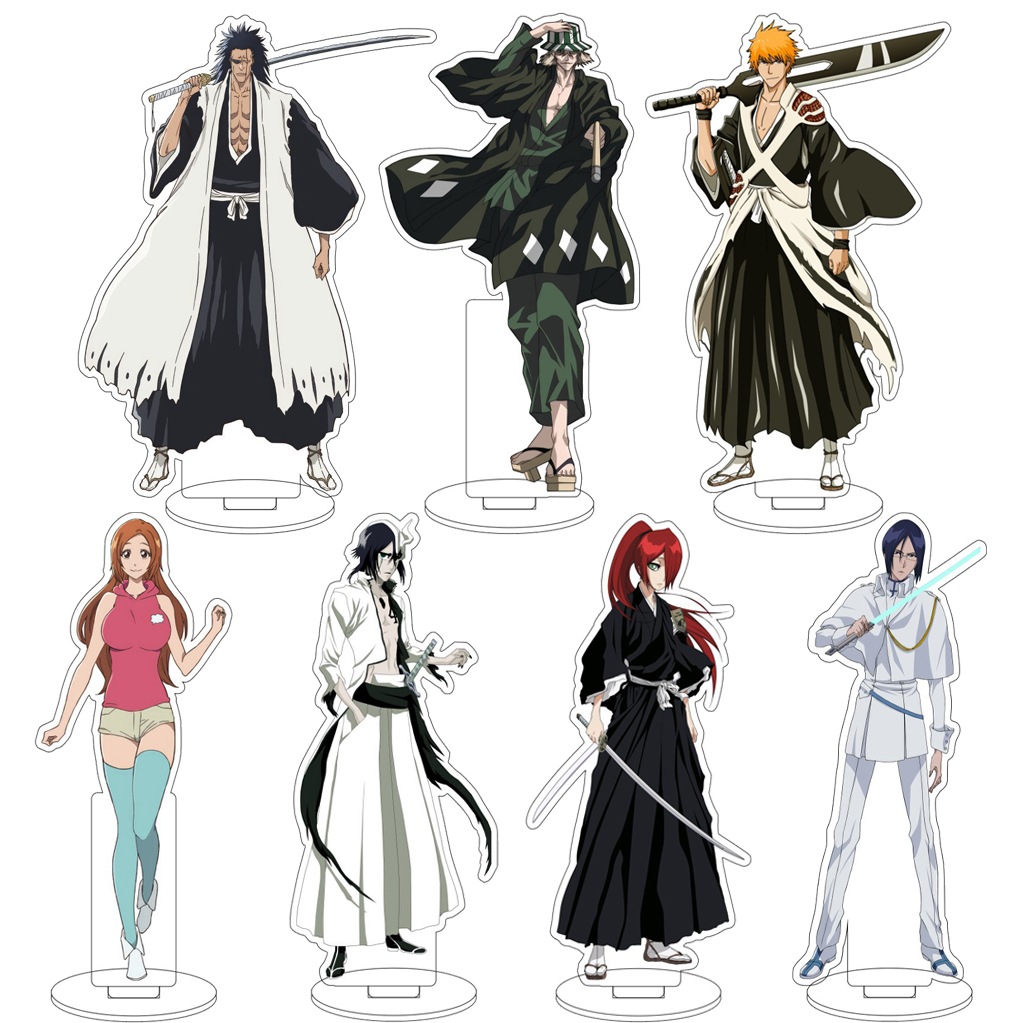 Figma Stand Set - 16 CM Anime BLEACH Kurosaki Ichigo