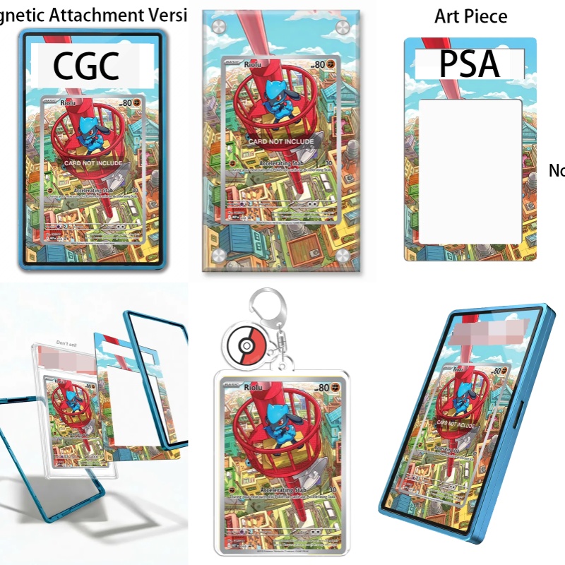 Display Case Acrylic - Pokemon Scarlet & Violet Promosyonu için