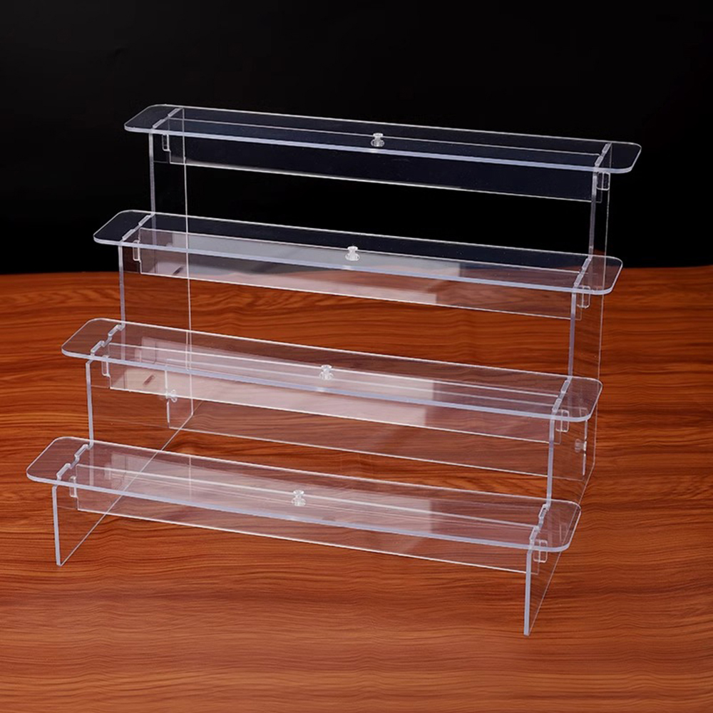 Pop Display Shelf - Çok Katmanlı Akrilik Teşhir Standı Figür