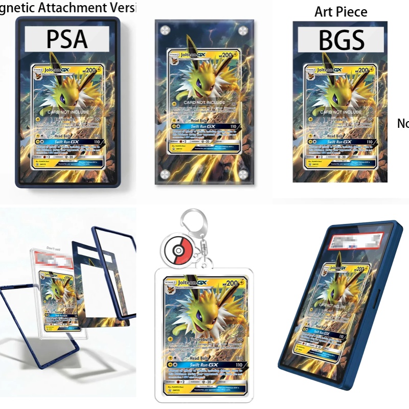 Display Case Acrylic - Pokemon Sun & Moon Jolteon-GX Anime