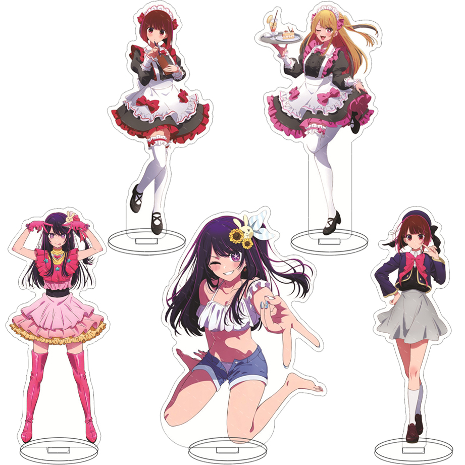 Figma Stand Set - 16CM Anime Figürü Oshi no Ko