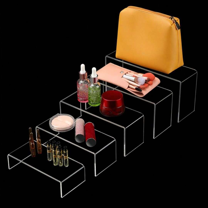 Display Risers Set - 3/5 adet akrilik ekran standı kör