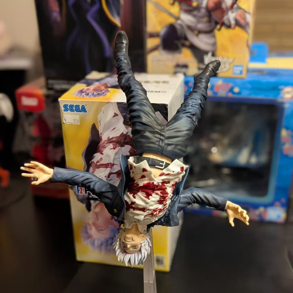 Action Figure Stand - 13cm Japon Anime Jujutsu Kaisen Figürü