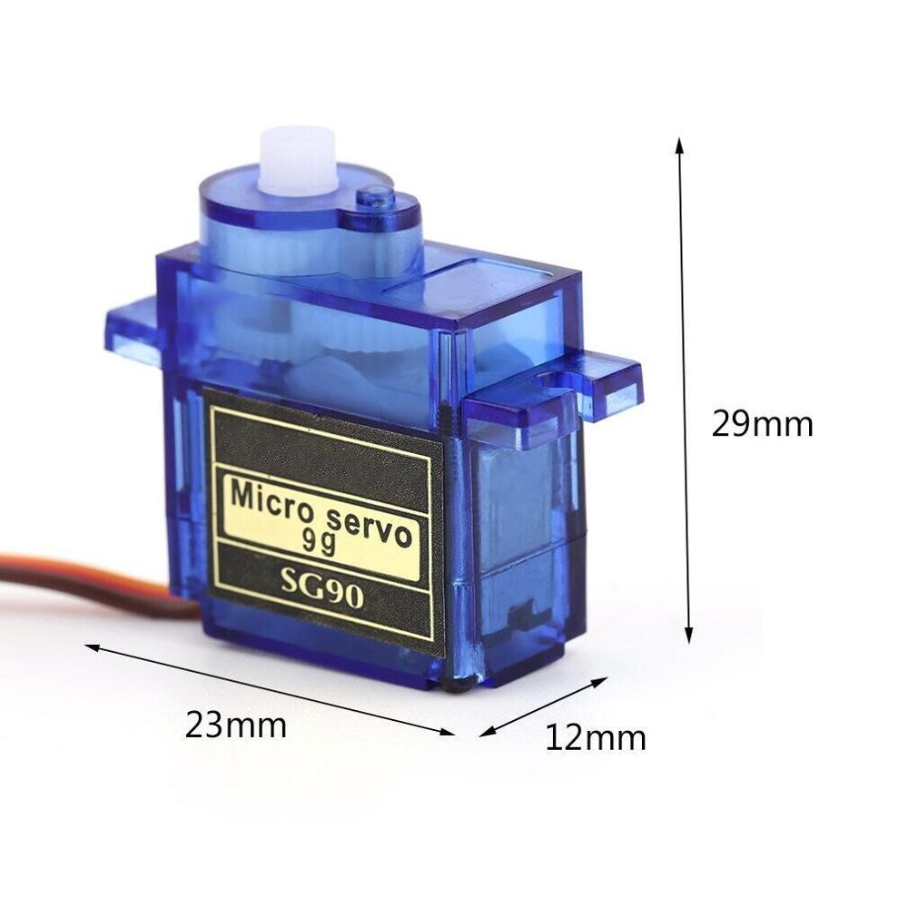 Model Airplane Plastic - 1/5/10 adet Sg90 Dijital Servo Rc