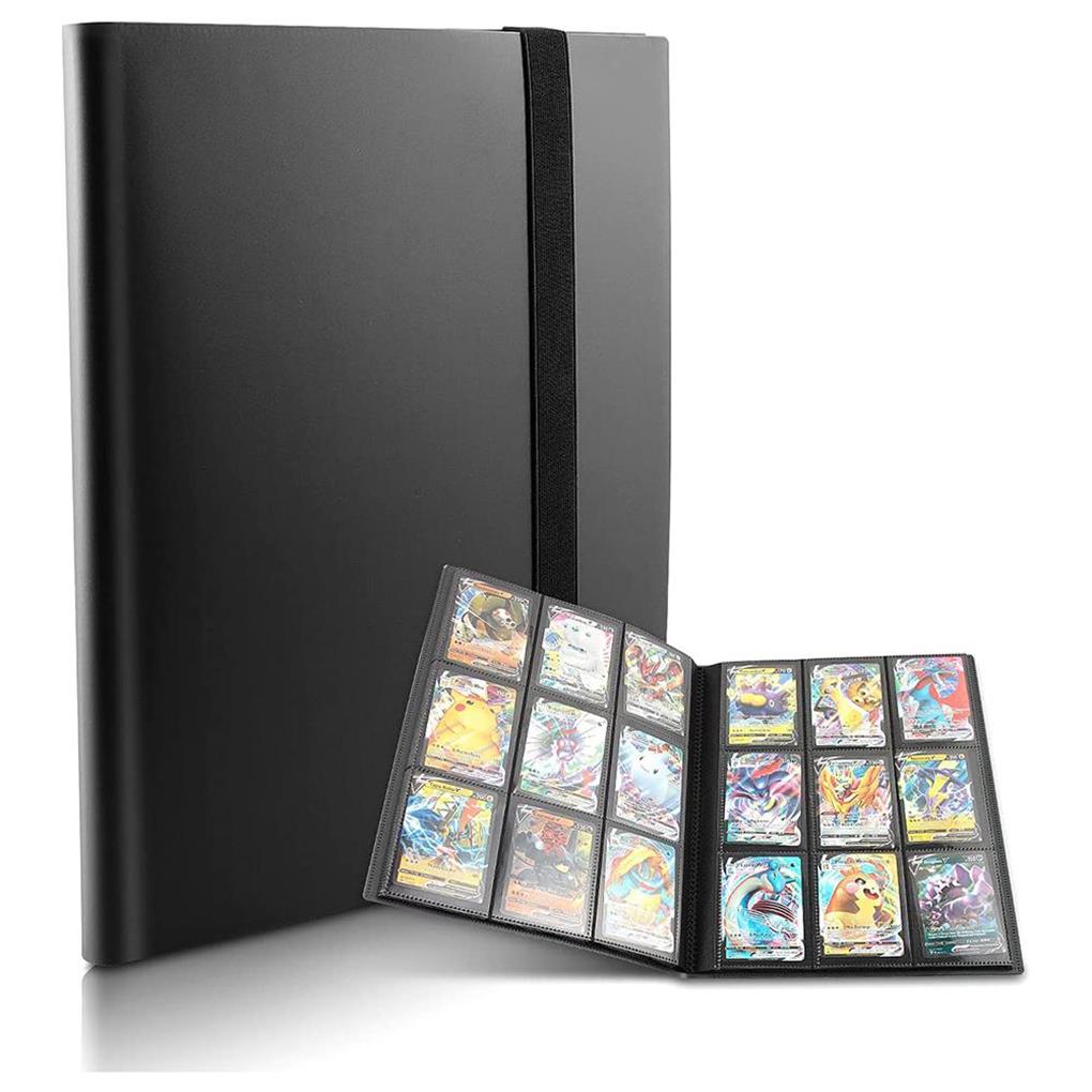 Pokemon Binder Card - Ticaret kartı toplayıcı tutucu 9-Pocket 360