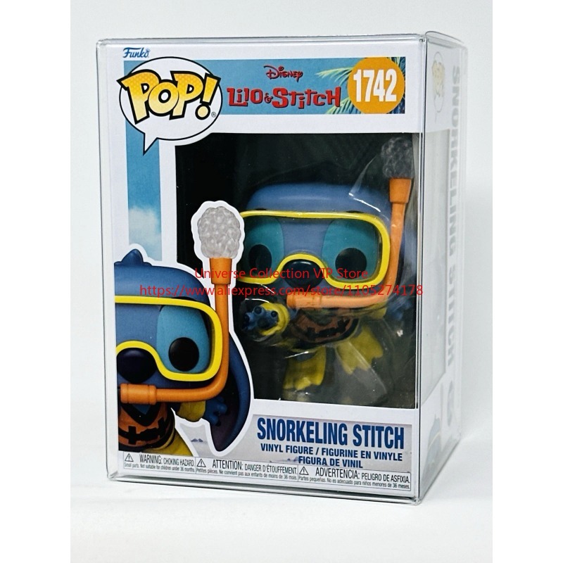 Funko Pop Protector - Funko Pop Disney Lilo ve Stitch