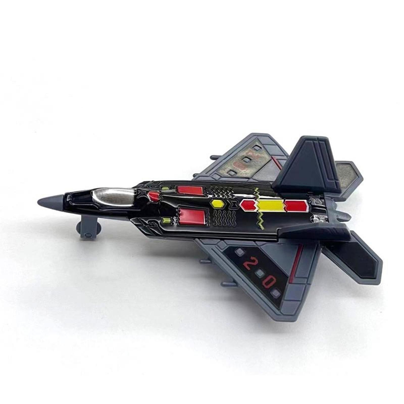 Model Airplane Plastic - 6x Alaşım Metal Uçak Modelleri Döküm
