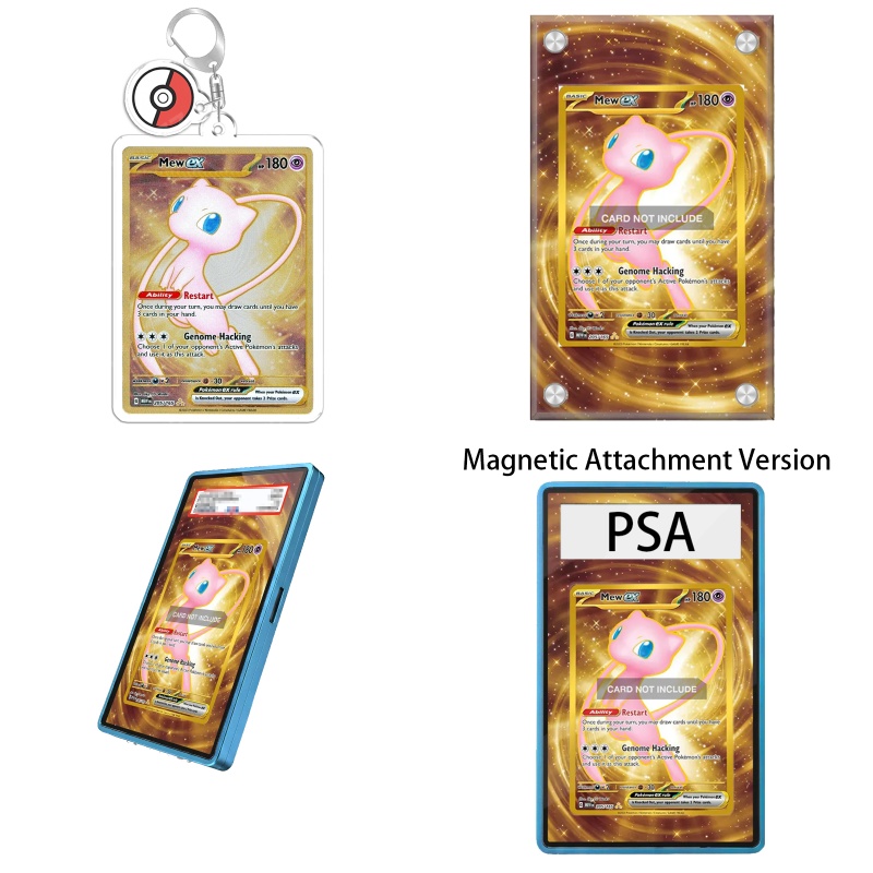 Display Case Acrylic - Pokemon TCG 151 Mew Ex Anime
