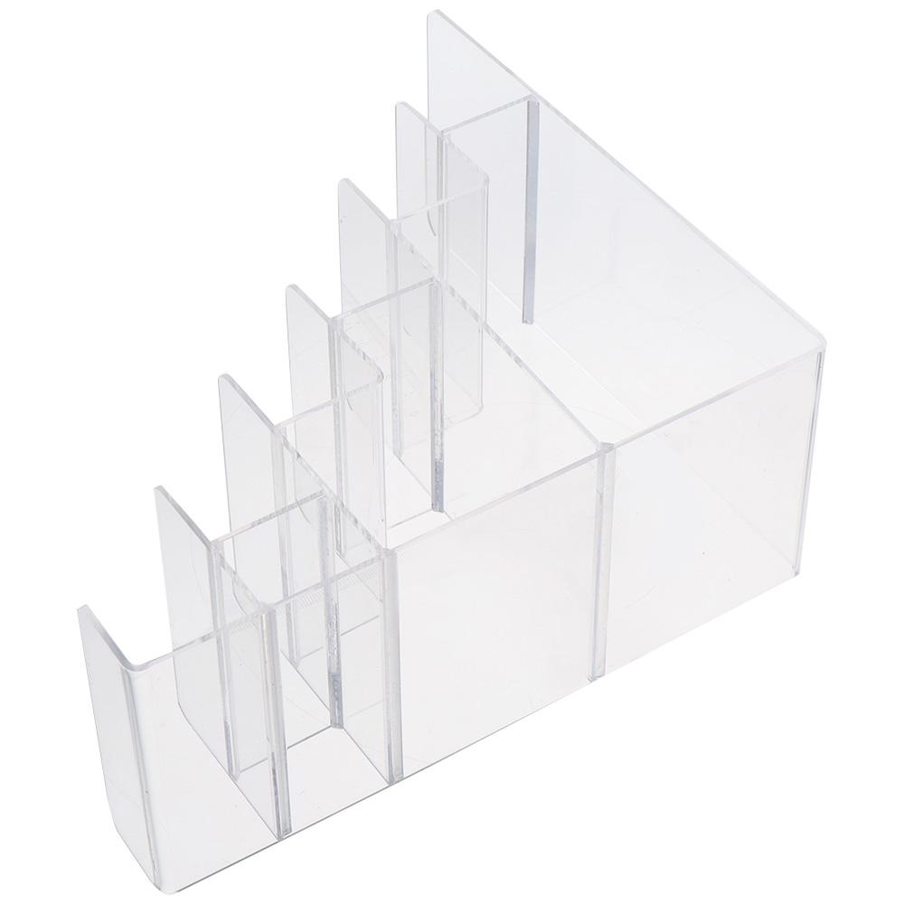 Display Risers Set - Akrilik şeffaf ekran yükselticiler dayanıklı 6