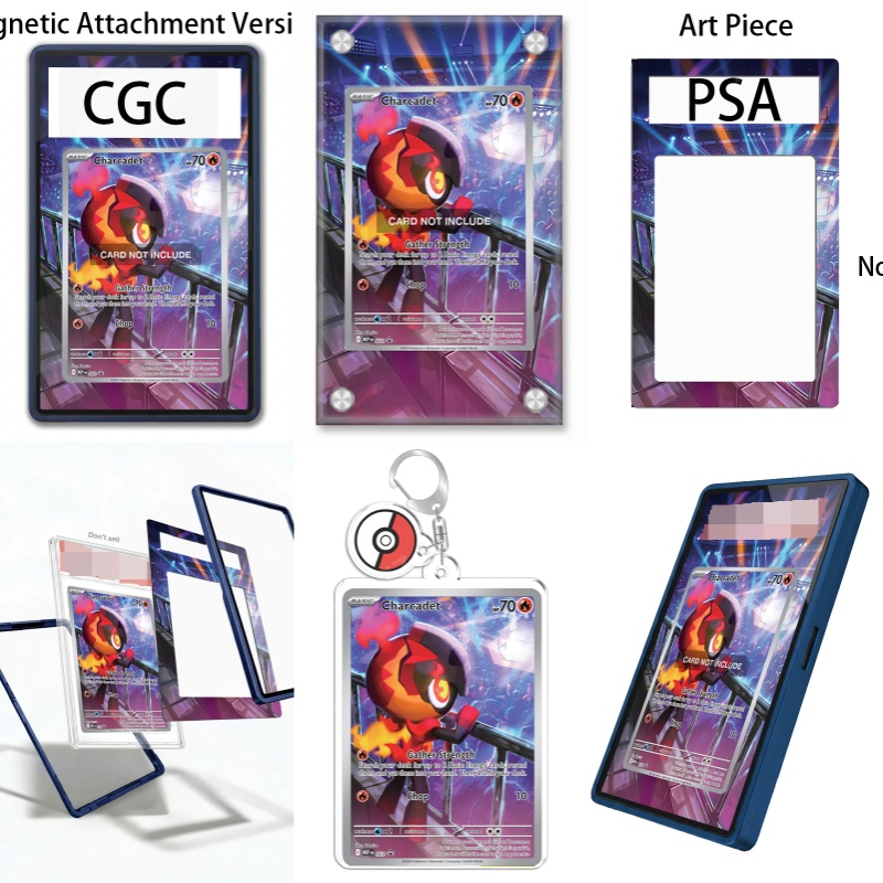 Display Case Acrylic - Pokemon Scarlet & Violet Promosyonu için