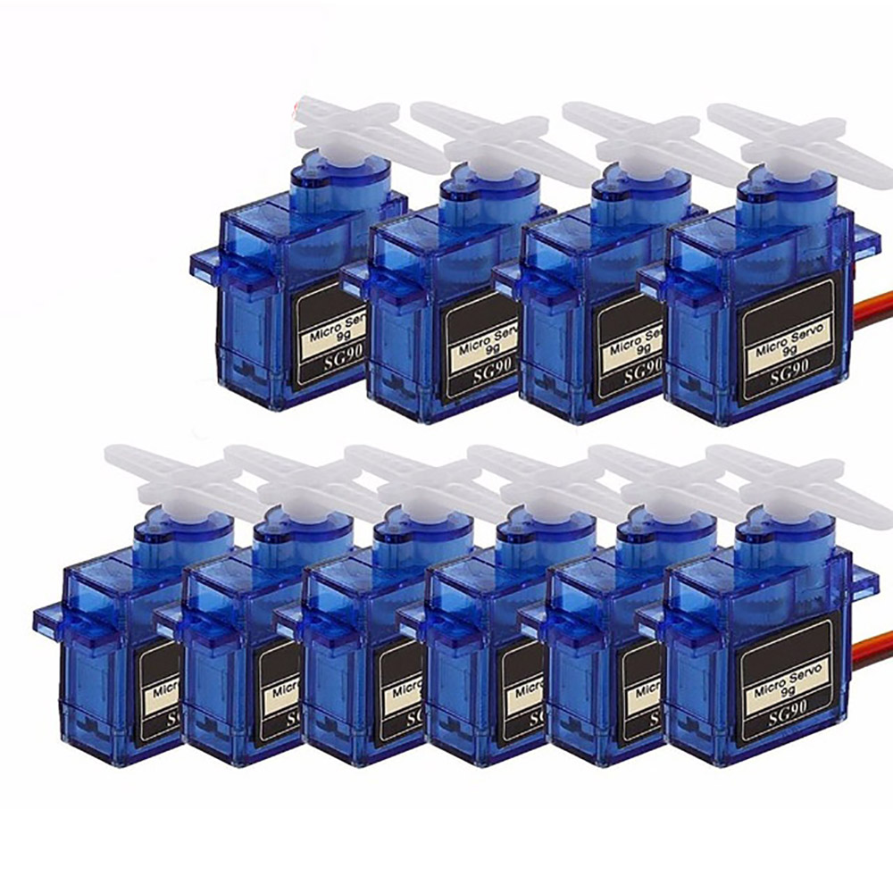 Model Airplane Plastic - SG90 9g Dijital Servo Motor RC