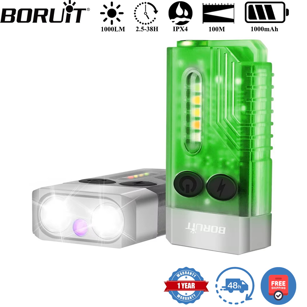 Fidget Cube Original - BORUiT V10 Anahtarlık UV LED EDC
