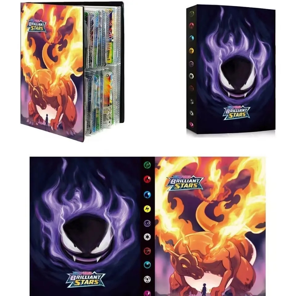 Pokemon Binder Card - Sıcak Pokém Charizard Kart Albümü 240