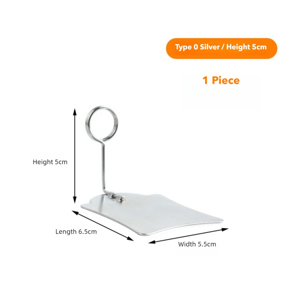Pop Display Shelf - Metal Malzeme Metal Klipsli Stand Tabela