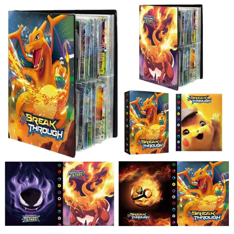 Pokemon Binder Card - Pokemon Charizard Kart Albümü 240 Adet
