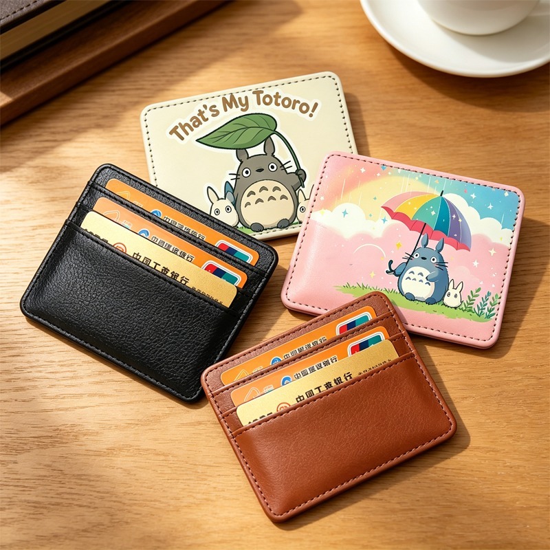 Card Top Loader - Totoro Sevimli İnce Kimlik ve Banka