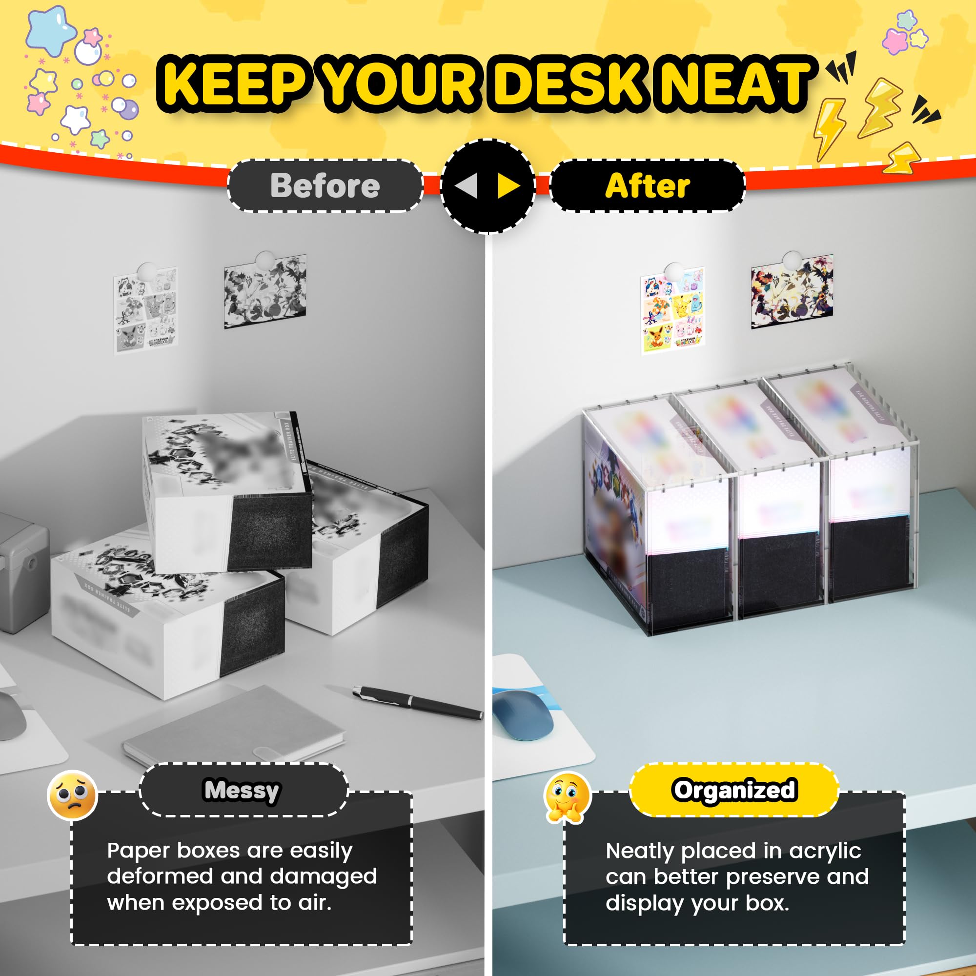 %99 UV Korumalı Manyetik Moder - Display Case Acrylic incelemesi ve fiyatı