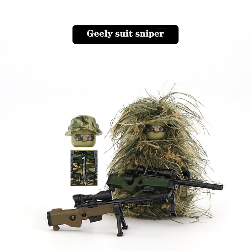 Askeri Seri Asker Figürleri Ya - Lego Minifigure Holder incelemesi ve fiyatı