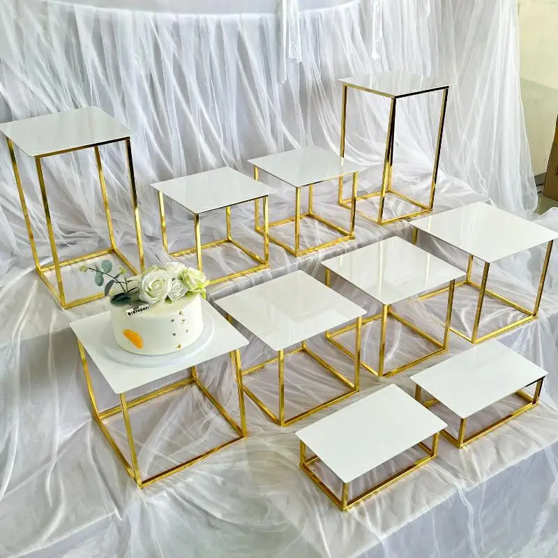 12-20 Parça Lüks Altın Çerçeve - Display Risers Set incelemesi ve fiyatı