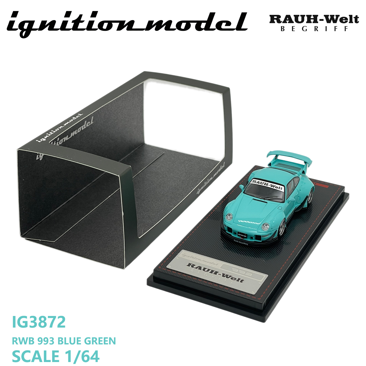 Ignition Model 1:64 Porsche 91 - Die Cast Car 1 64 incelemesi ve fiyatı