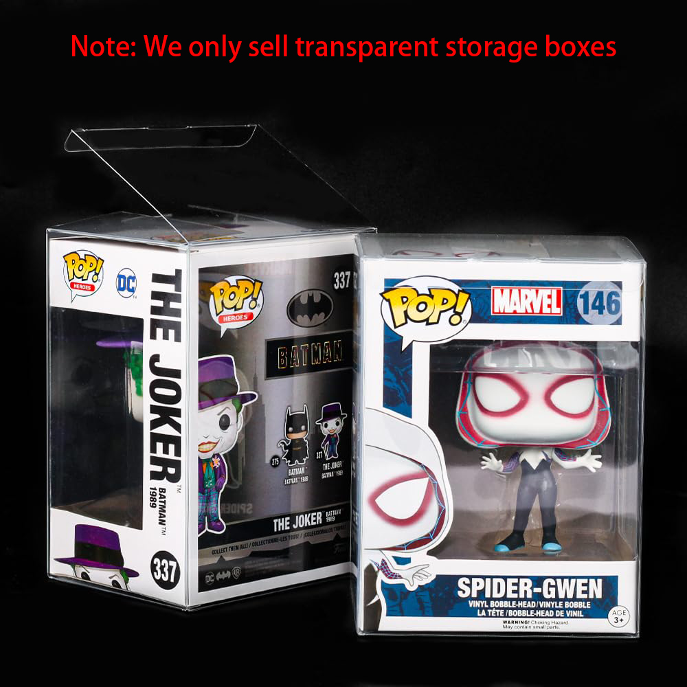 4 inç Şeffaf Koruyucular Kılıf - Funko Pop Protector incelemesi ve fiyatı