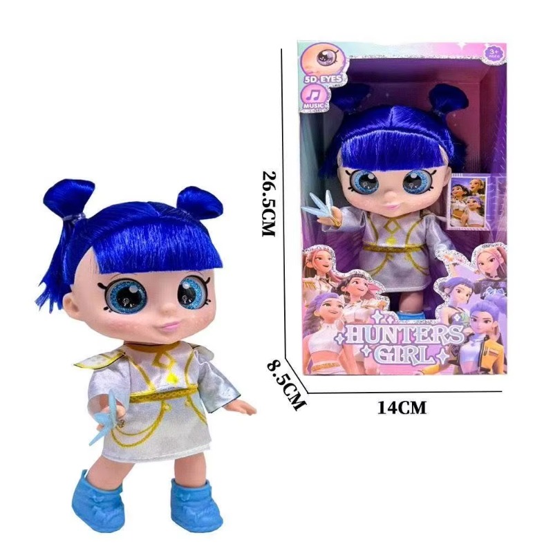 Avcılar Kızı K-Pop Şeytan Bebe - Vinyl Figure Blank incelemesi ve fiyatı