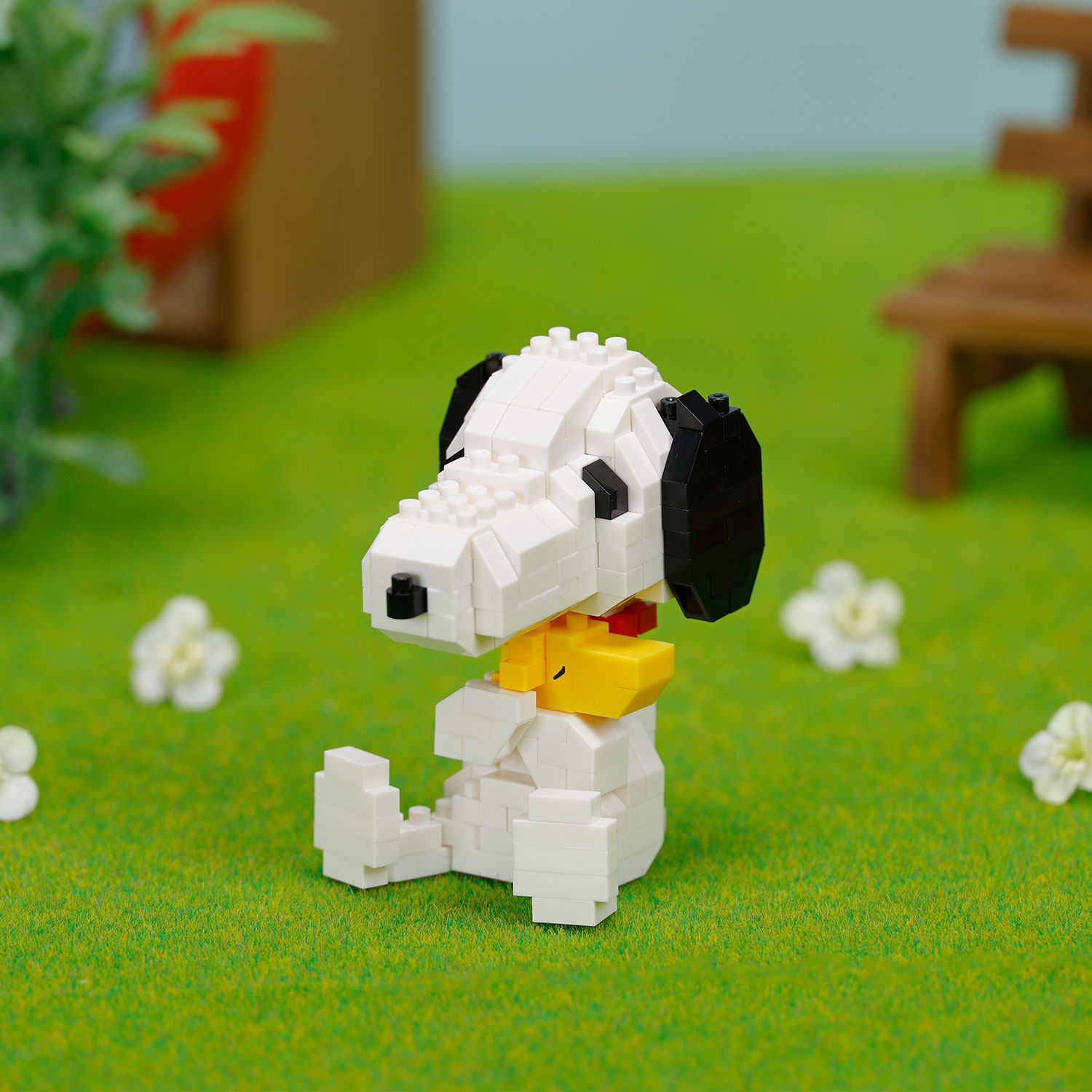 Nanoblock Fıstık Serisi Joe Co - Building Block Mini incelemesi ve fiyatı