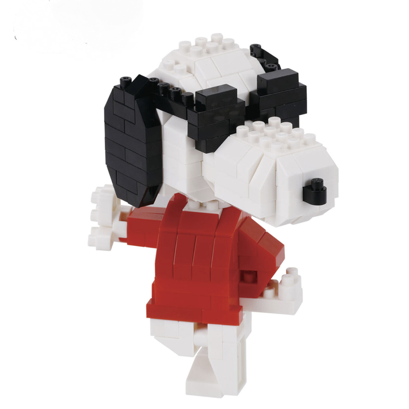 Nanoblock Fıstık Serisi Joe Co - Building Block Mini incelemesi ve fiyatı