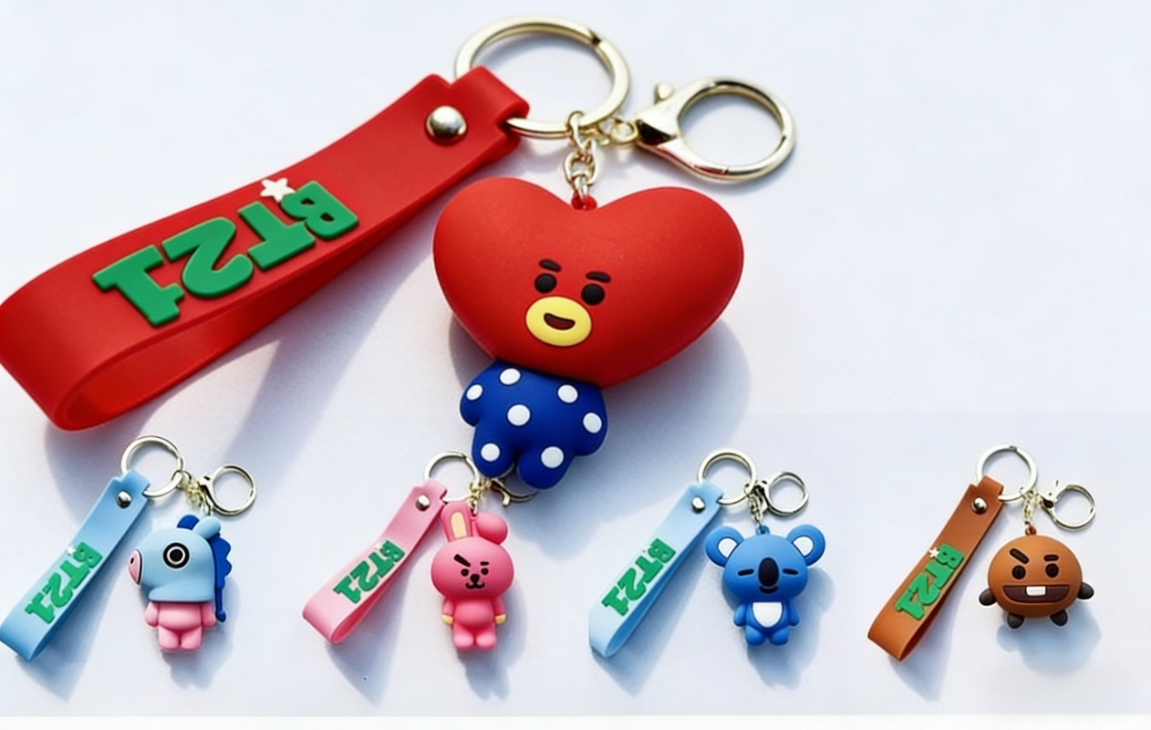Yeni 2026 BT21 Koya RJ Shooky  - Vinyl Figure Blank incelemesi ve fiyatı