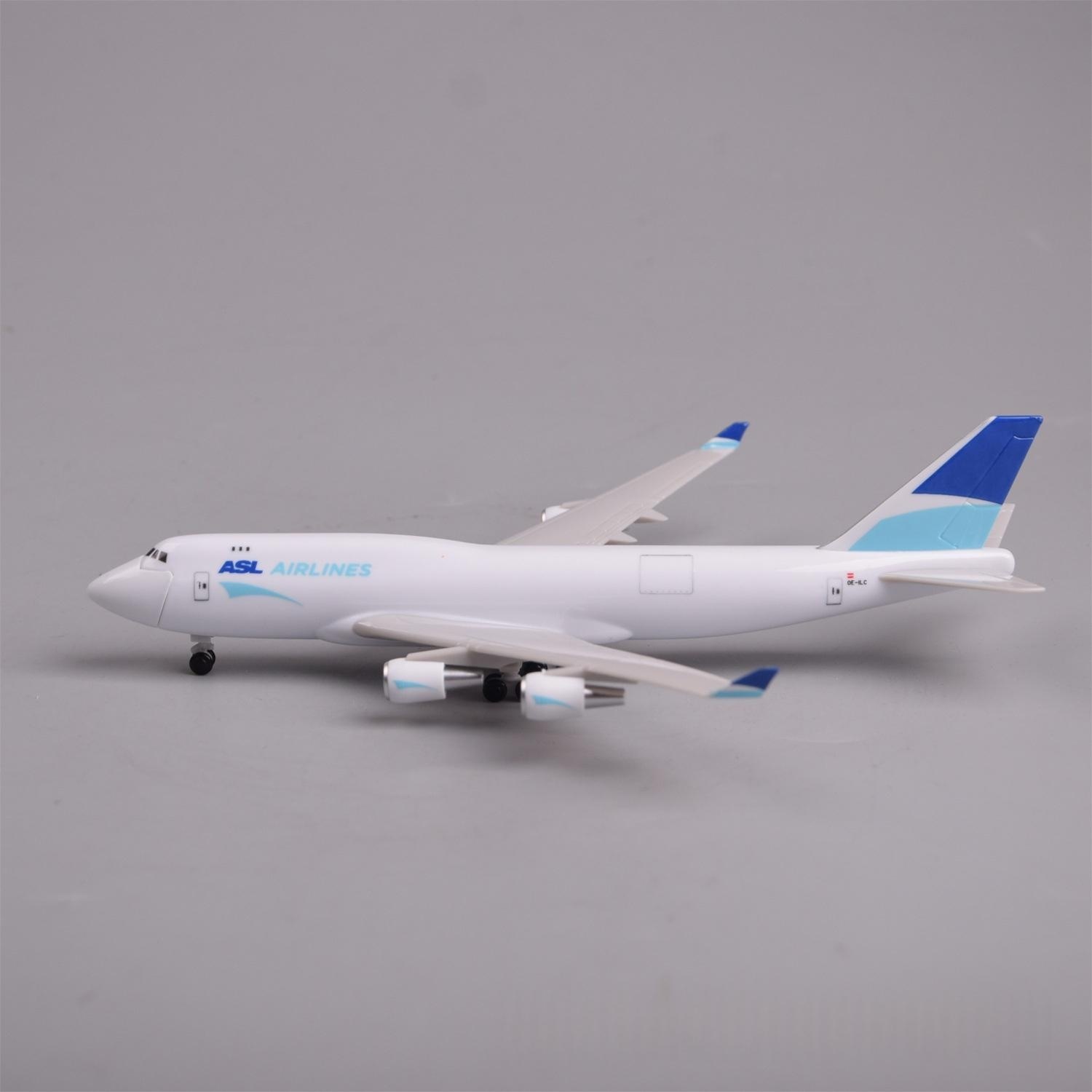 ASL AIR Kargo B747-400 Kapakla - Model Airplane Plastic incelemesi ve fiyatı