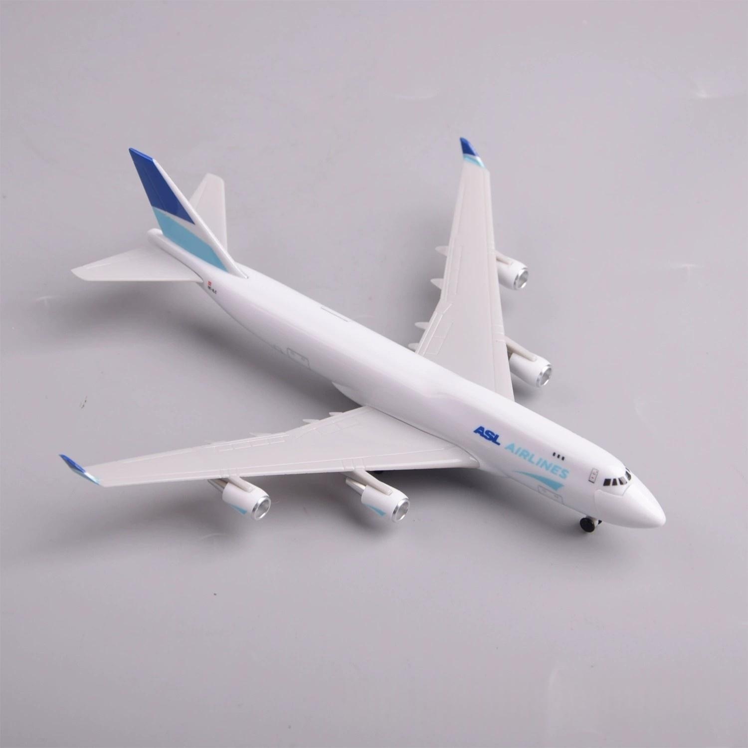 ASL AIR Kargo B747-400 Kapakla - Model Airplane Plastic incelemesi ve fiyatı