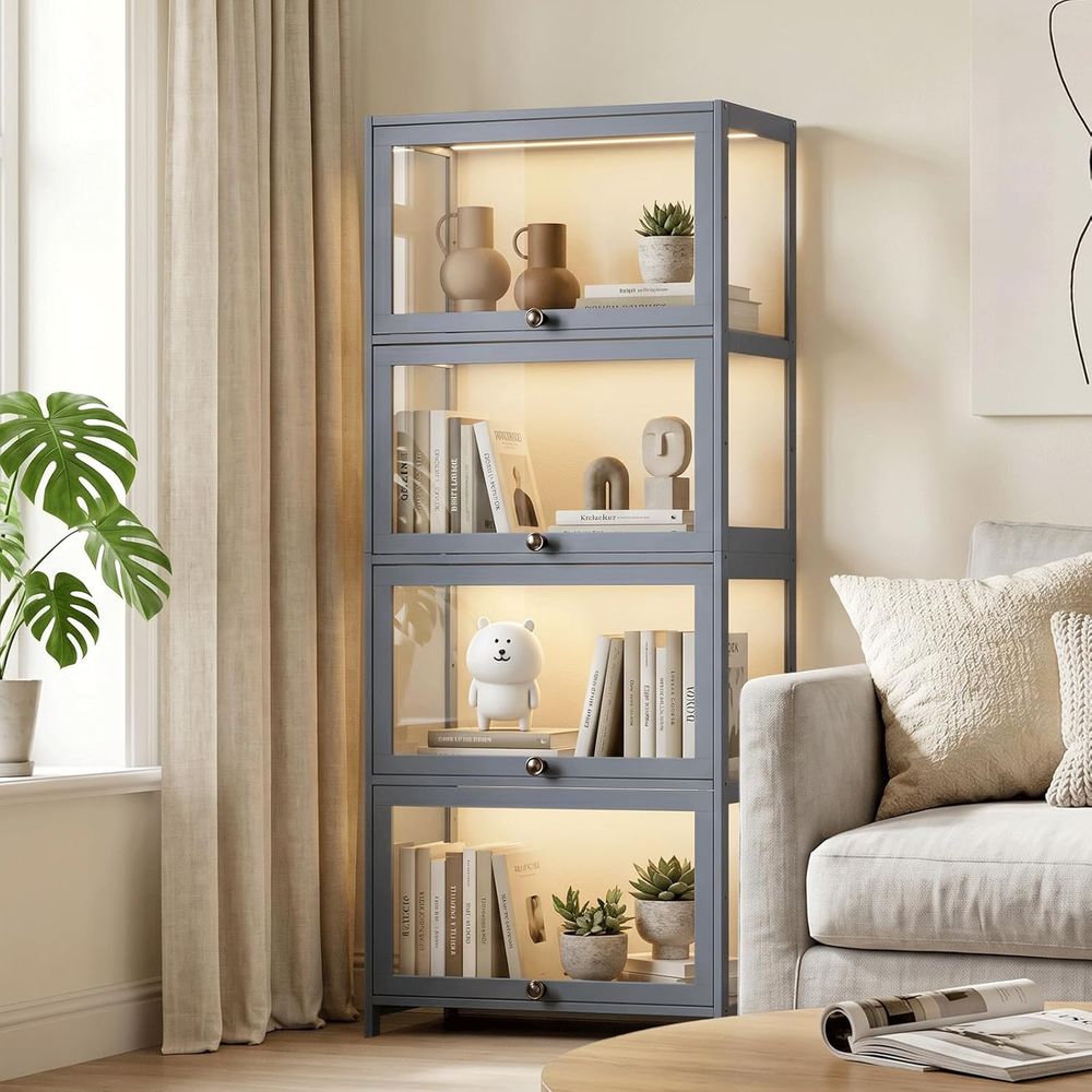 Koleksiyonluk Eşyalar için 4 K - Display Case Acrylic incelemesi ve fiyatı