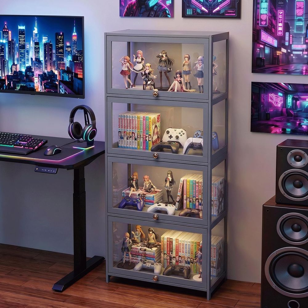 Koleksiyonluk Eşyalar için 4 K - Display Case Acrylic incelemesi ve fiyatı
