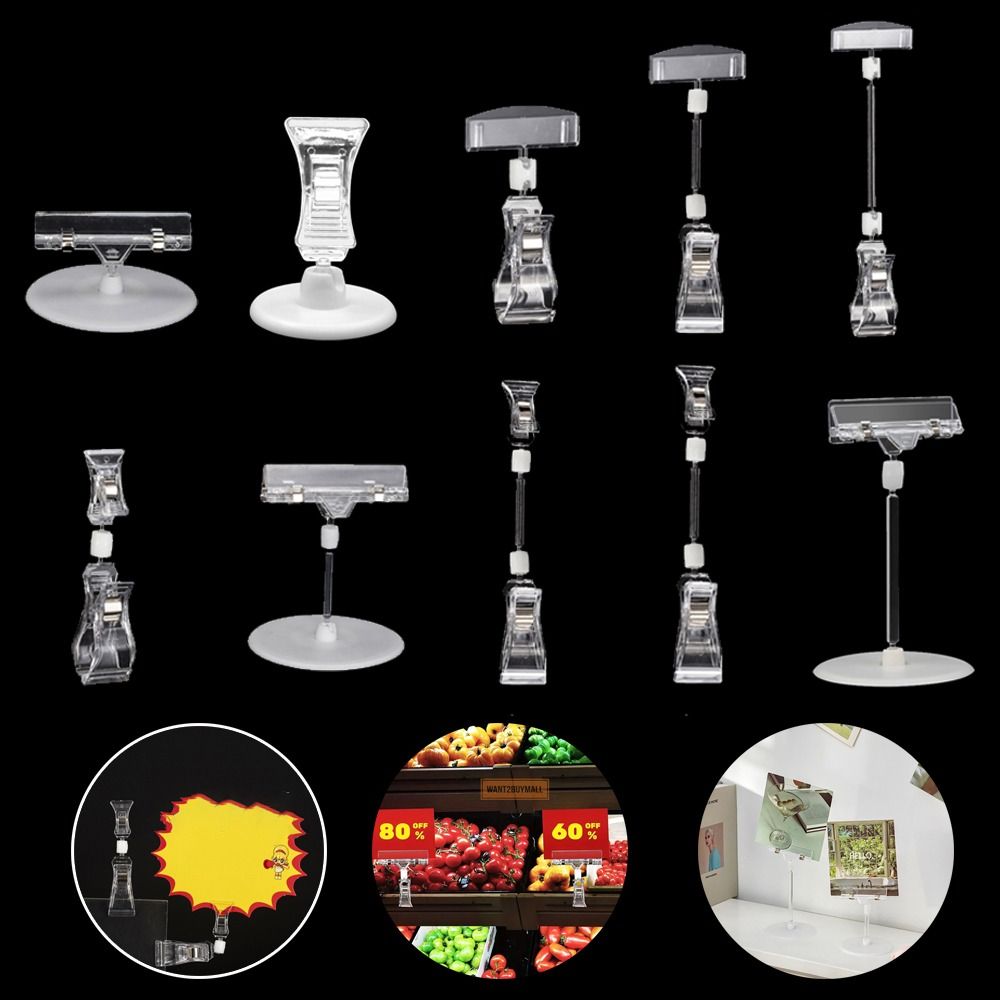 Şeffaf fotoğraf klip masaüstü  - Pop Display Shelf incelemesi ve fiyatı