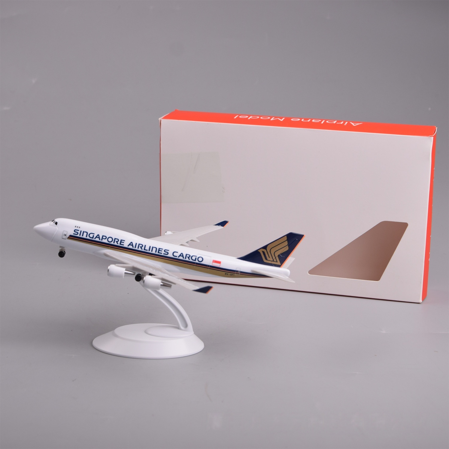 20cm ABS Plastik Singapur Karg - Model Airplane Plastic incelemesi ve fiyatı