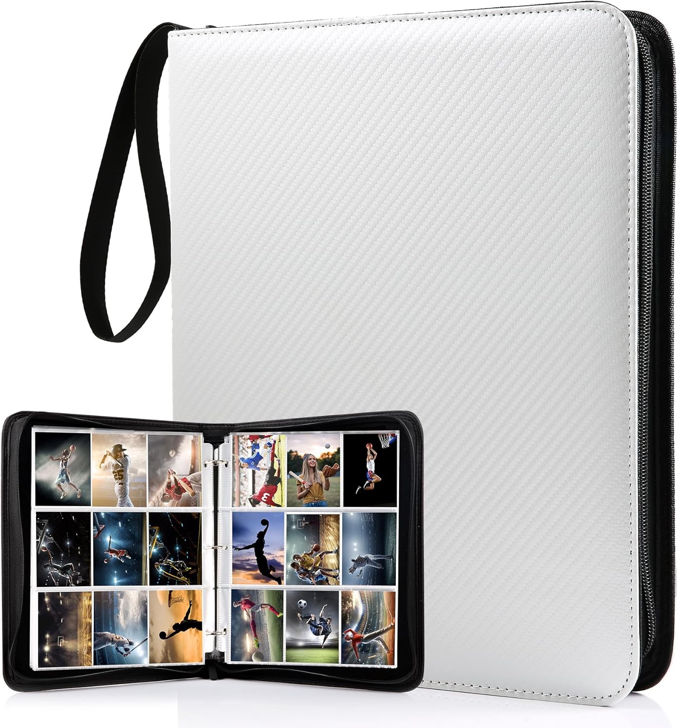 3 Halkalı Kart Albümü, 900 Cep - Trading Card Binder incelemesi ve fiyatı