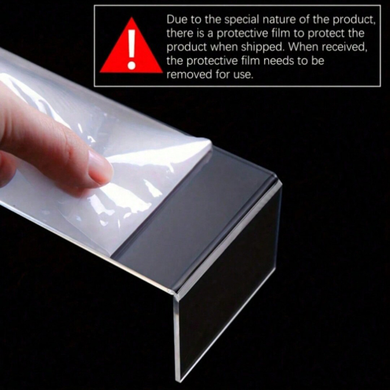 3/5 adet akrilik ekran standı  - Display Risers Set incelemesi ve fiyatı