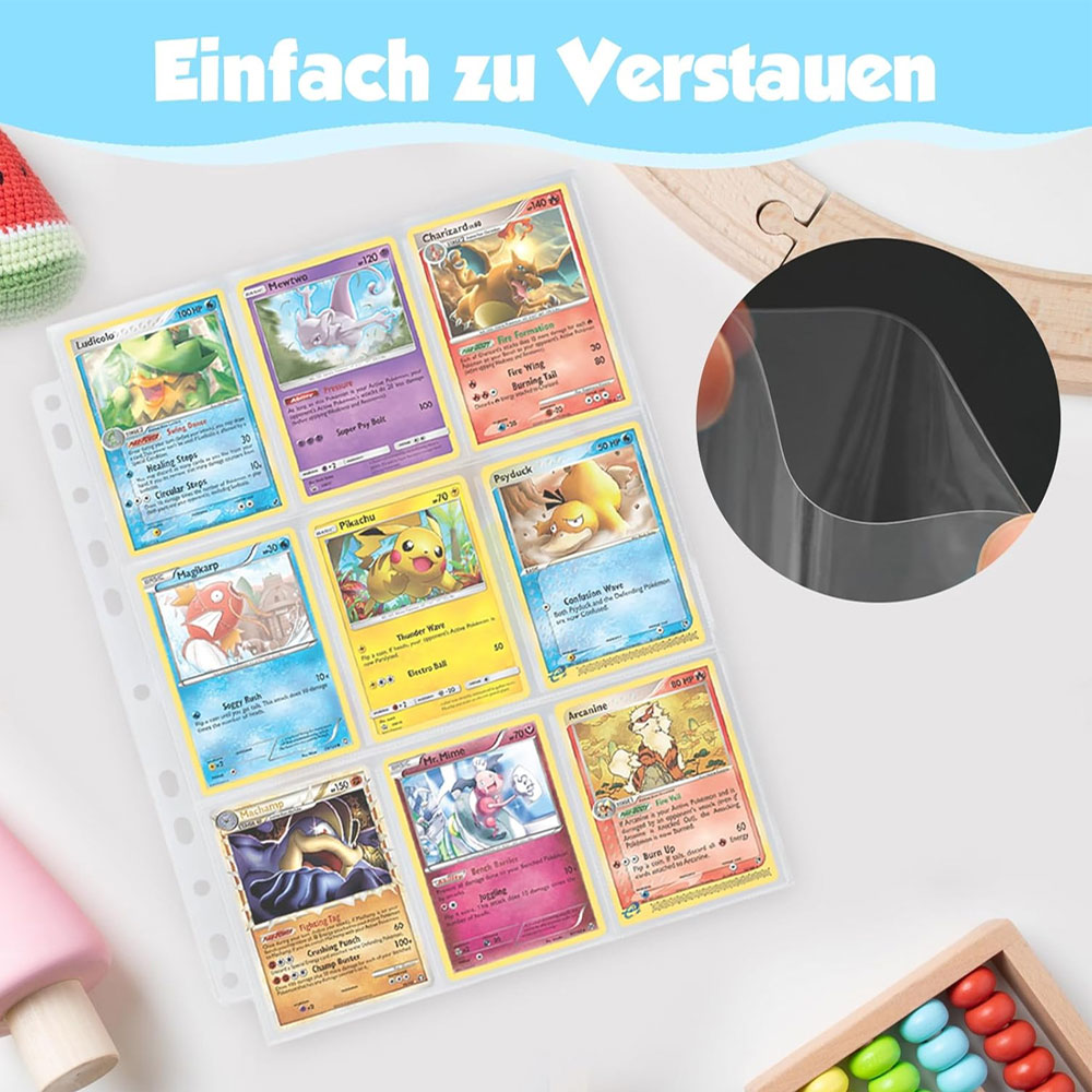 90 Cepli Kart Kılıfı ve A4 Kar - Trading Card Binder incelemesi ve fiyatı