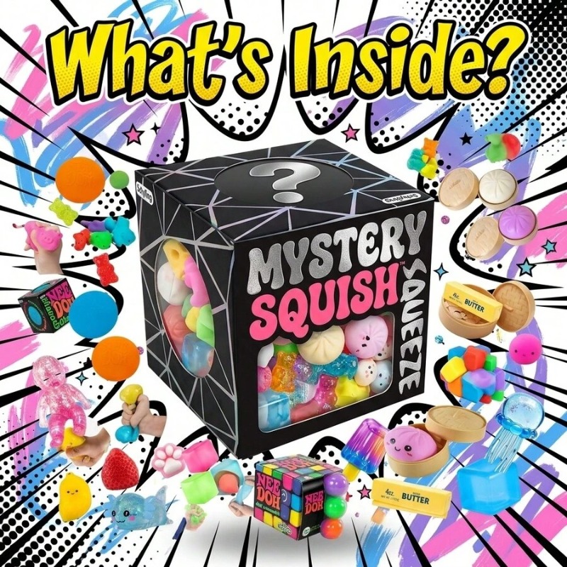 Sevimli Sürpriz Stres Çarkı Oy - Mystery Box Blind Bag incelemesi ve fiyatı
