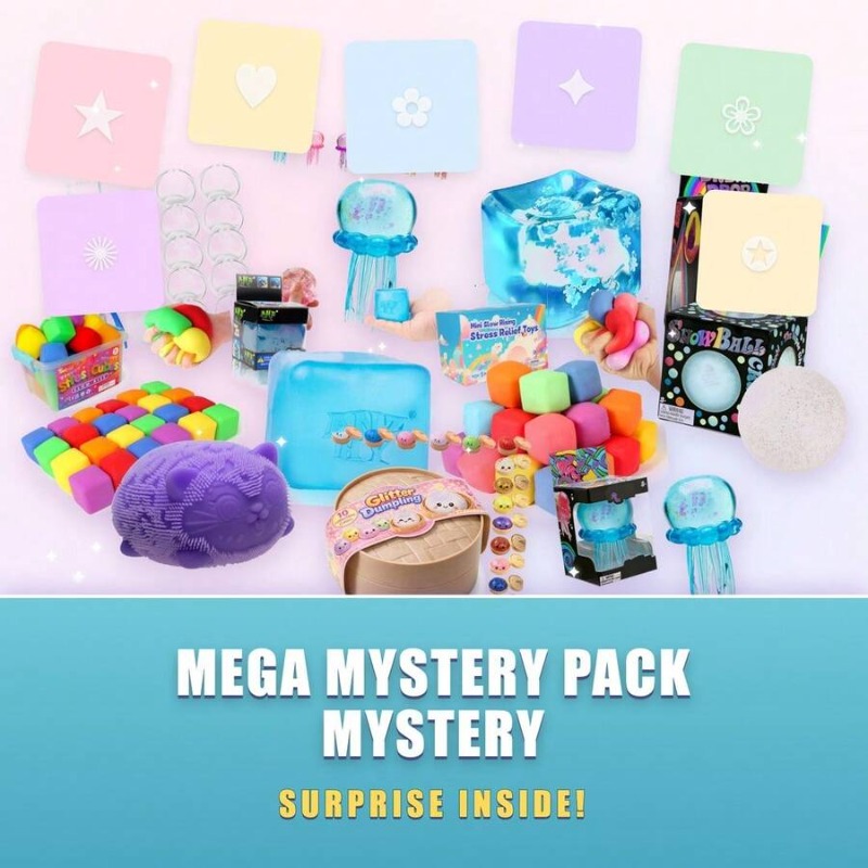 Sevimli Sürpriz Stres Çarkı Oy - Mystery Box Blind Bag incelemesi ve fiyatı