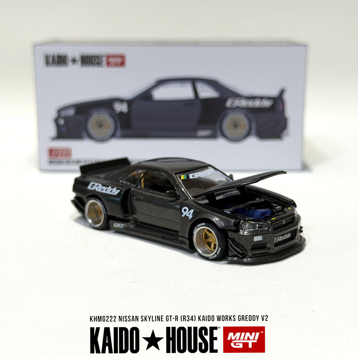 Mini GT x Kaido House 1:64 Nis - Die Cast Car 1 64 incelemesi ve fiyatı