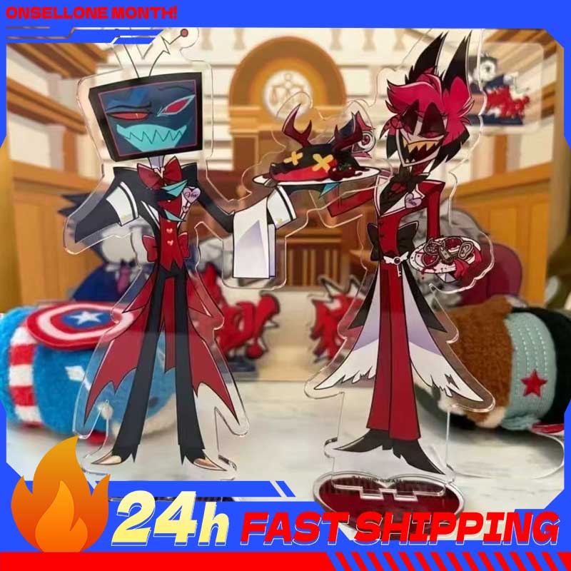 2 adet Hazbin Anime Peripheral - Figma Stand Set incelemesi ve fiyatı