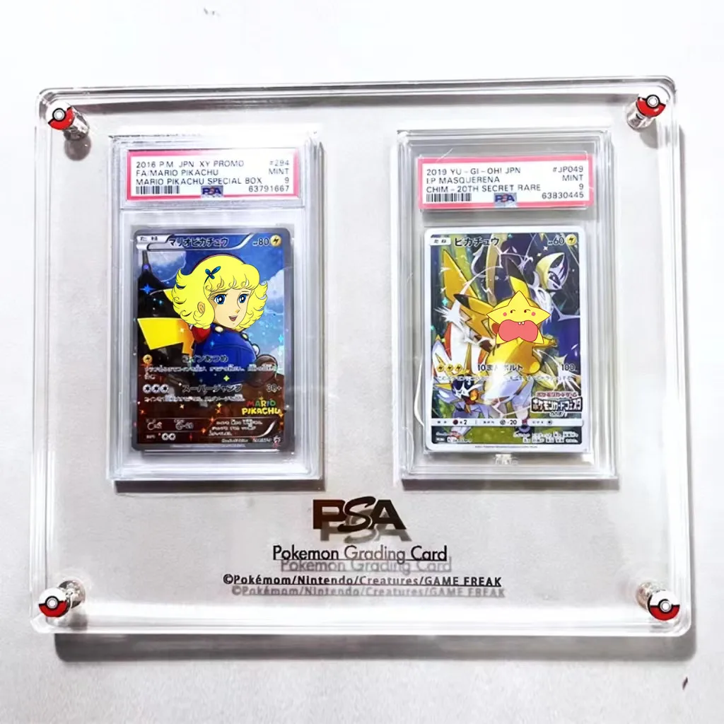 PTCG Pokemon Yu-Gi-Oh Derecele - Graded Card Display incelemesi ve fiyatı