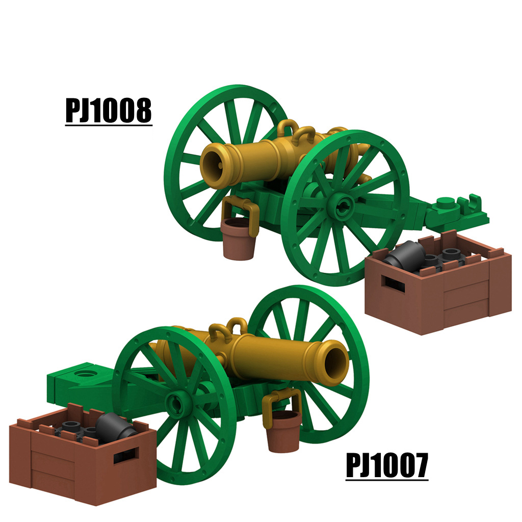 MOC Napoleonic Wars korsan top - Lego Minifigure Holder incelemesi ve fiyatı