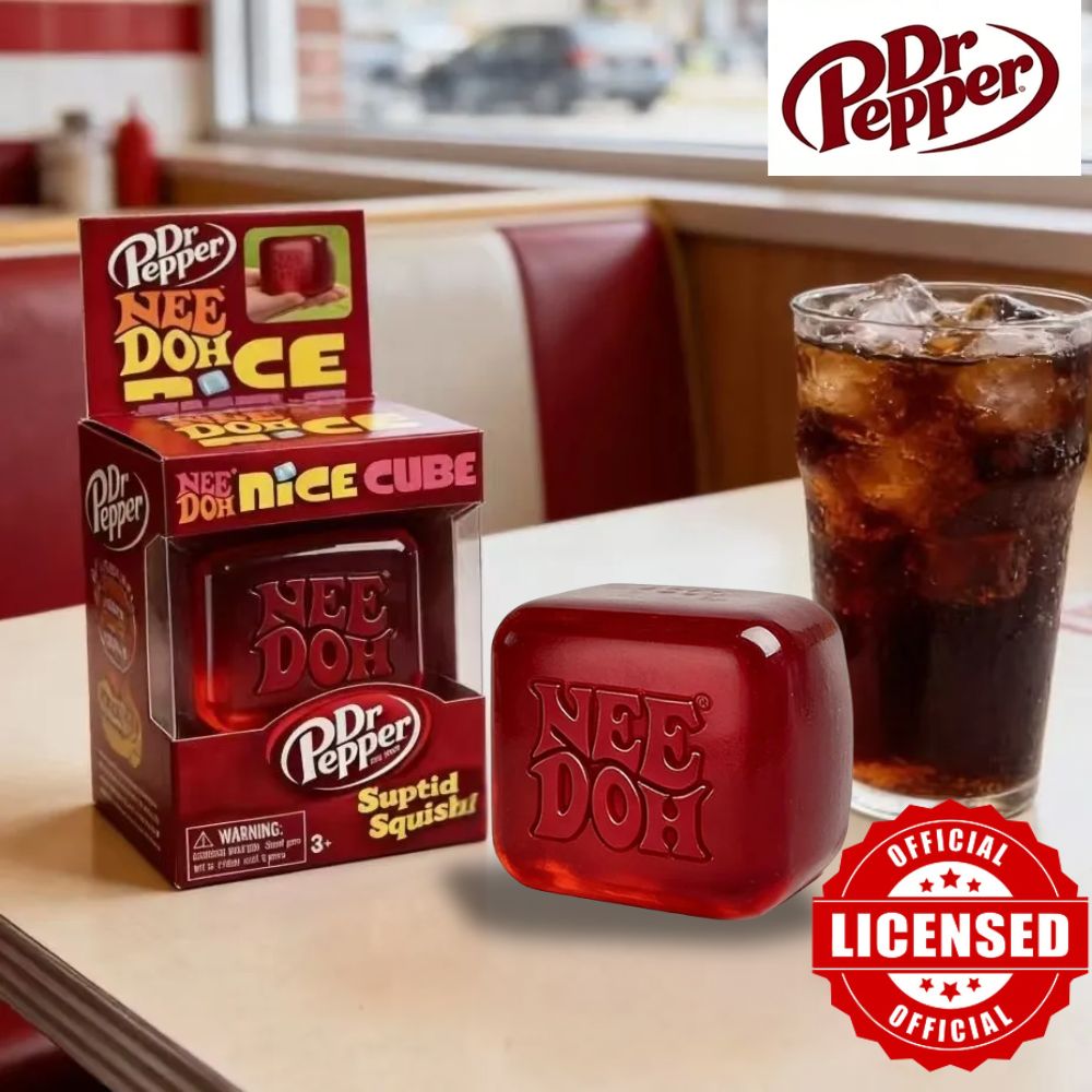 Dr Pepper x NeeDoh Nice Cube Y - Fidget Cube Original incelemesi ve fiyatı