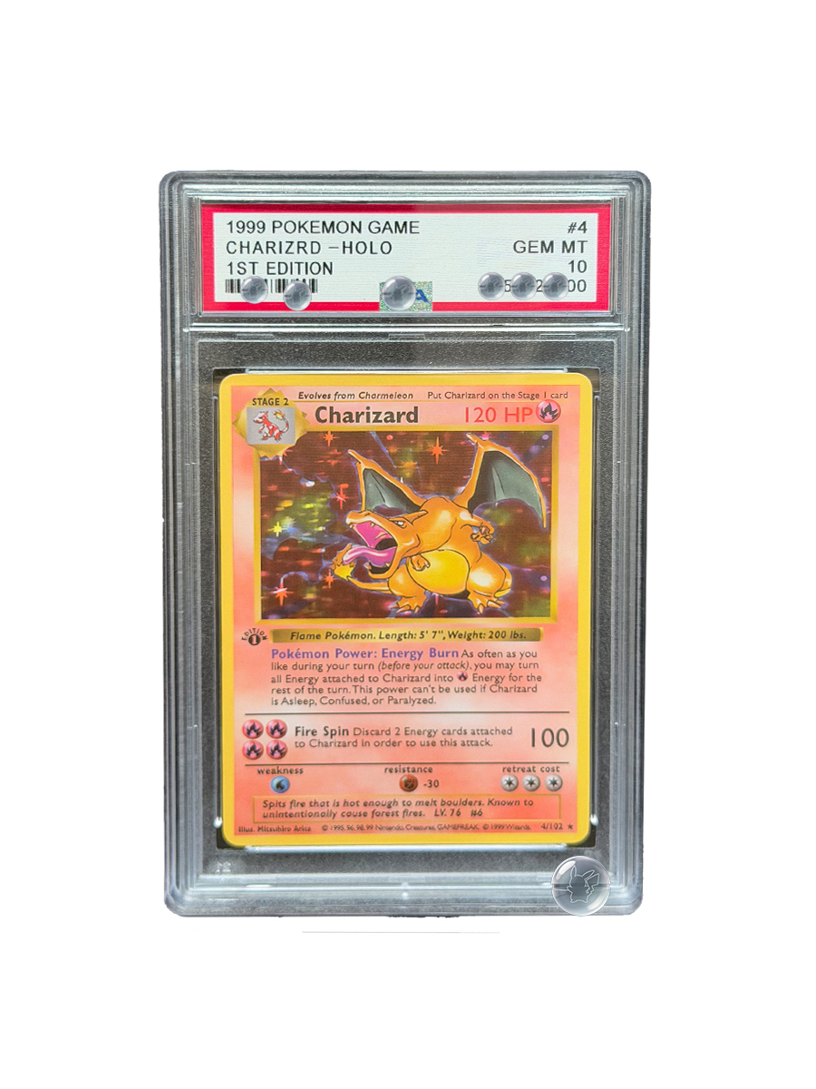 1999 POKEMON GAMECHARIZRD 1ST  - Graded Card Display incelemesi ve fiyatı
