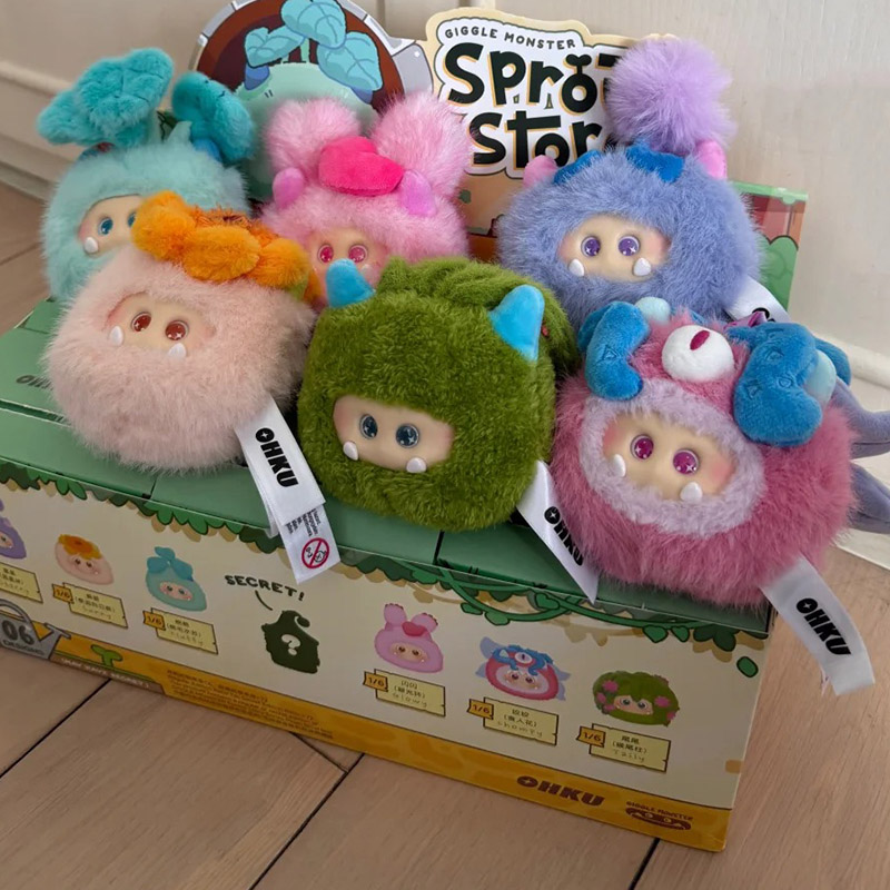 Giggle Monster Sprout Hikaye S - Vinyl Figure Blank incelemesi ve fiyatı