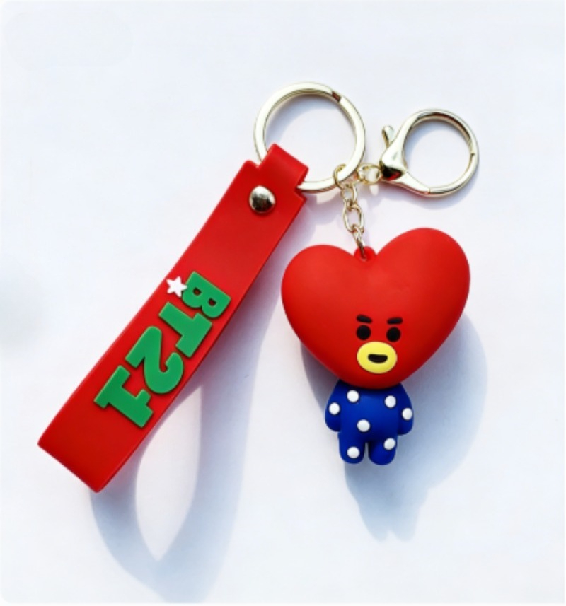 Yeni BT21 Koya RJ Shooky Cooky - Vinyl Figure Blank incelemesi ve fiyatı