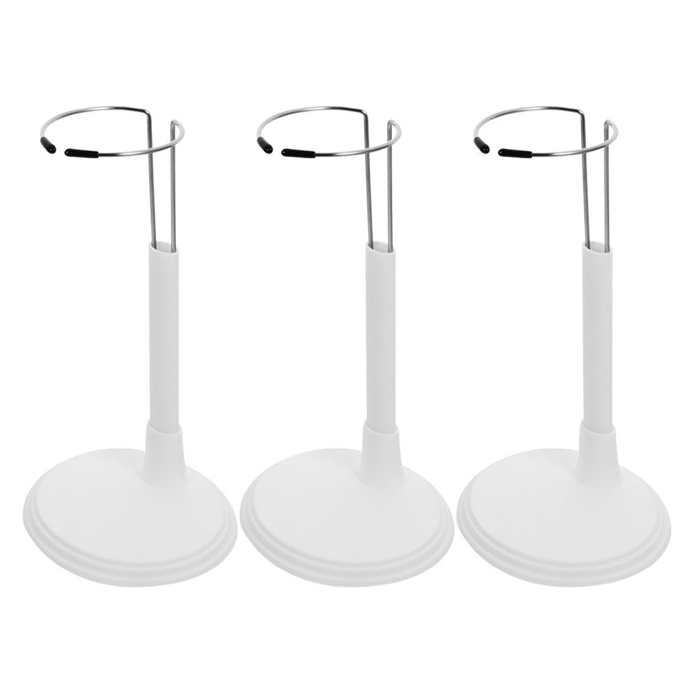 3 Adet Beyaz Plastik Ayarlanab - Action Figure Stand incelemesi ve fiyatı