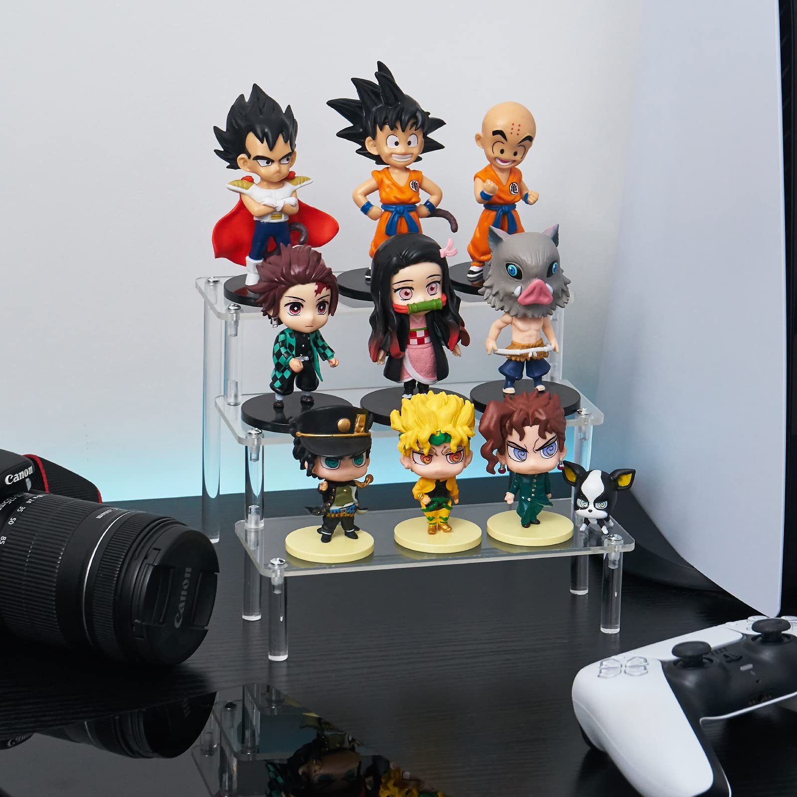 Akrilik Yükseltici, Şeffaf Ekr - Pop Display Shelf incelemesi ve fiyatı